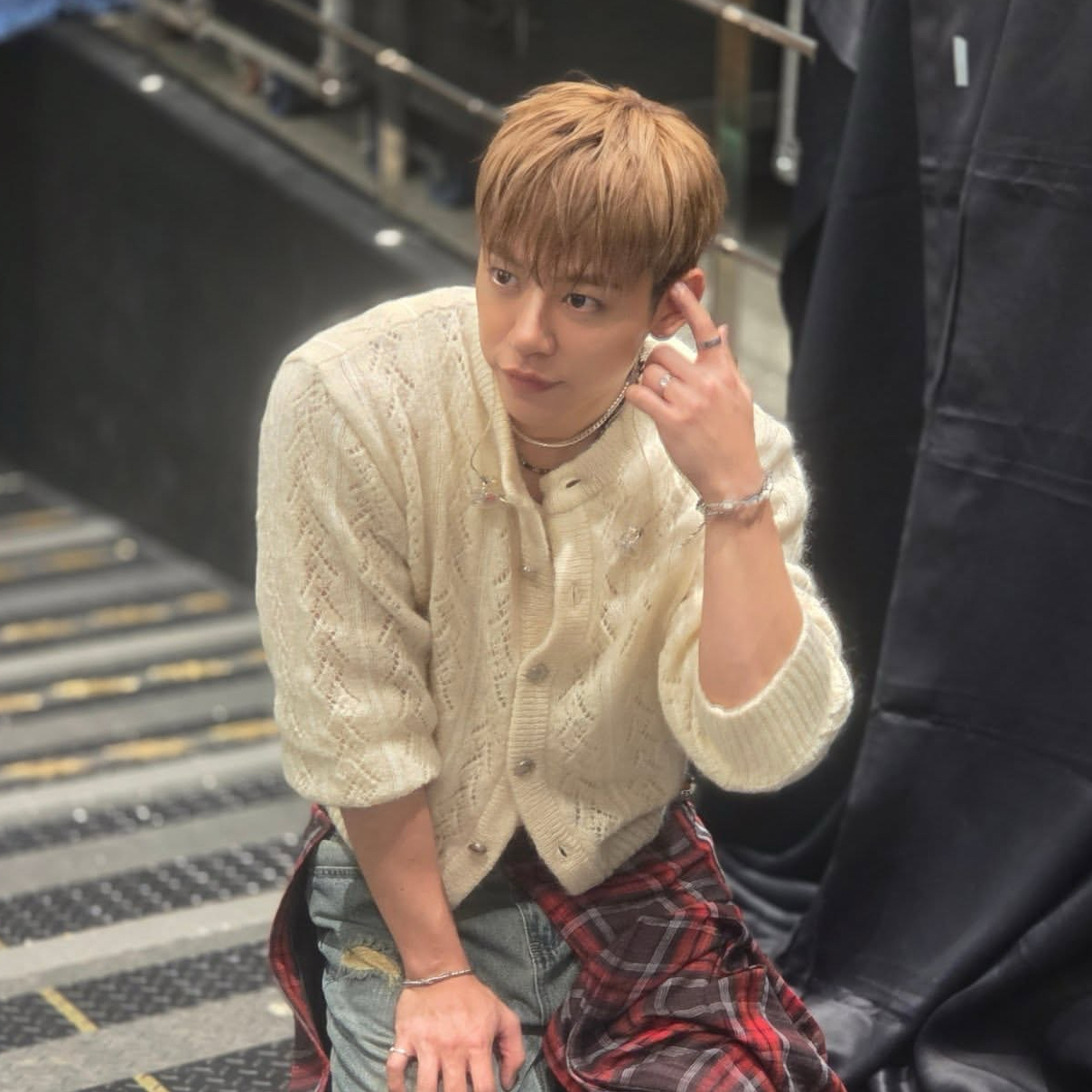 A moment captured by Daehyun (B.A.P)'s fan