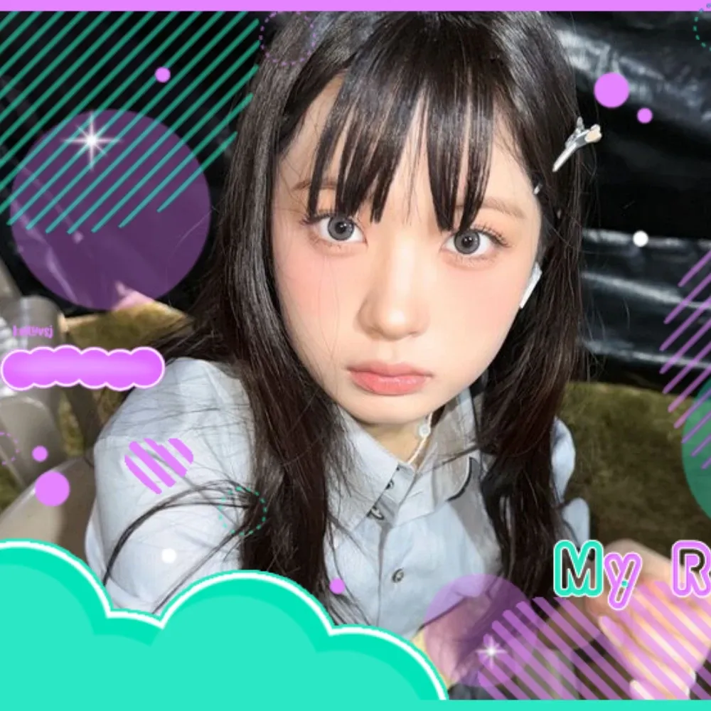 A moment captured by KYA (KiiiKiii)'s fan