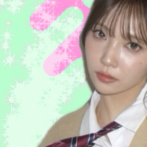 Recent activity shot of Mayuka (NiziU)