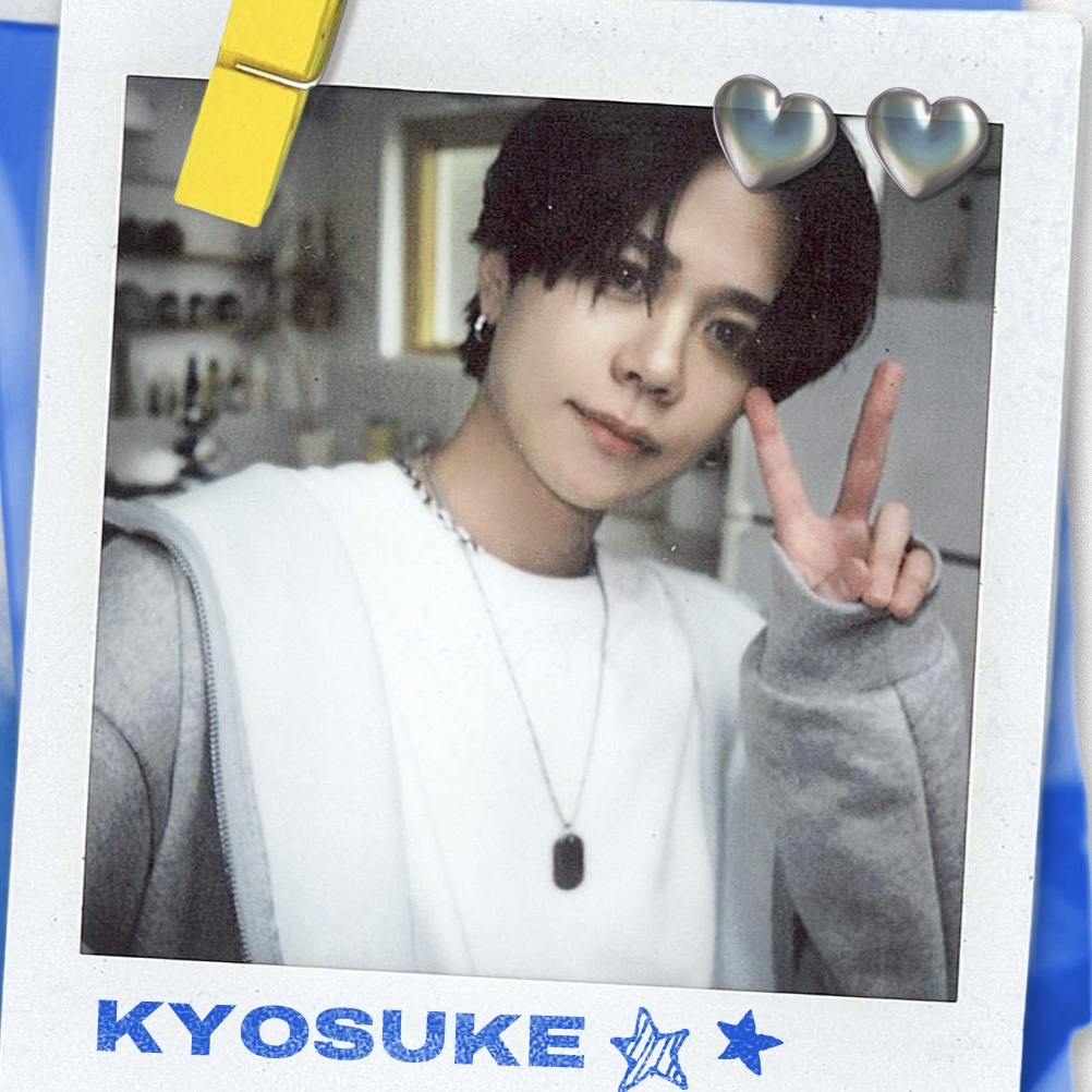 Behind-the-scenes cut of Fujimaki Kyosuke (INI)