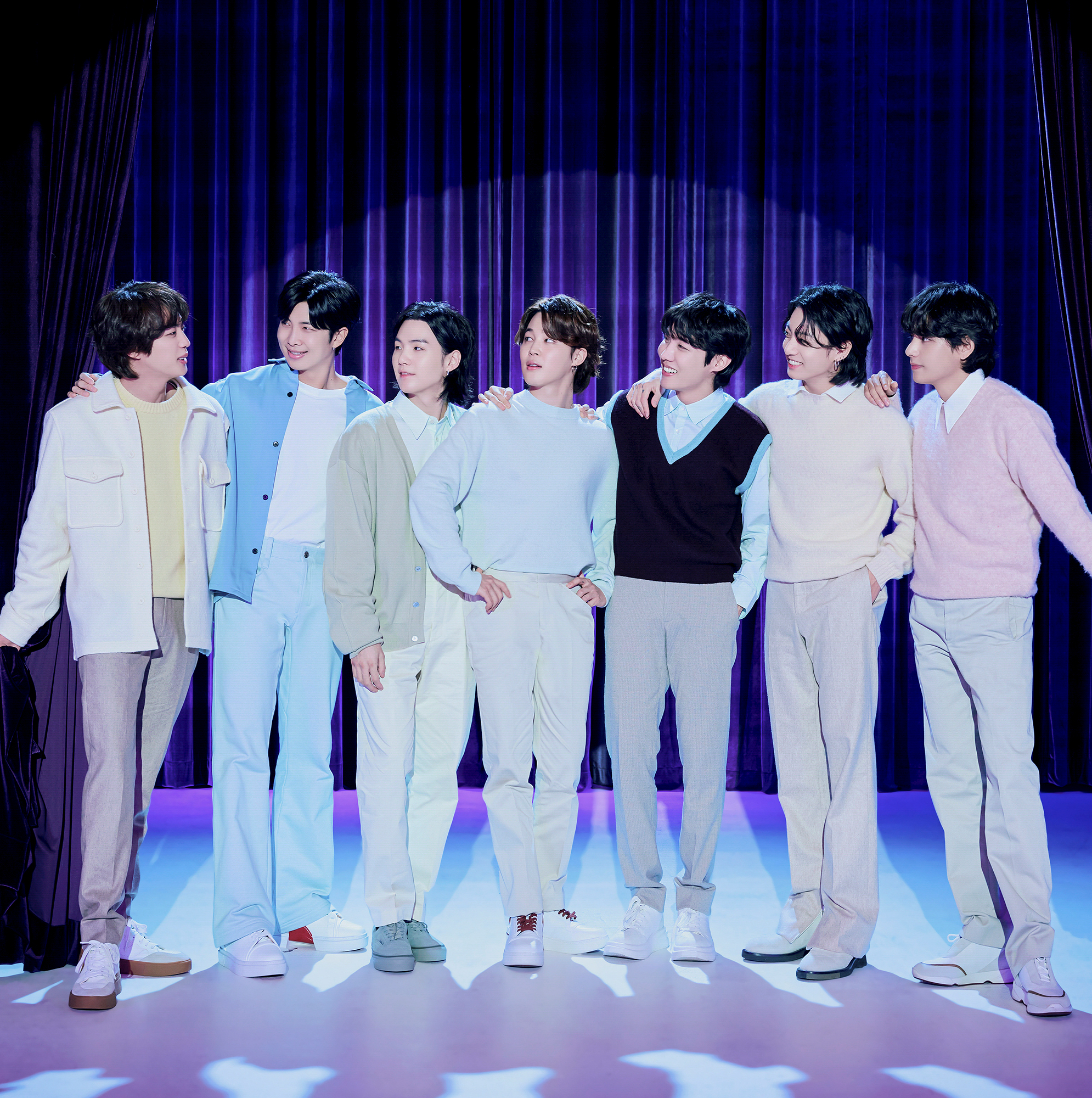 방탄소년단의 최신 사진