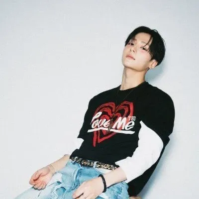 Recent activity shot of Lee Sangwon (ALPHA DRIVE ONE)