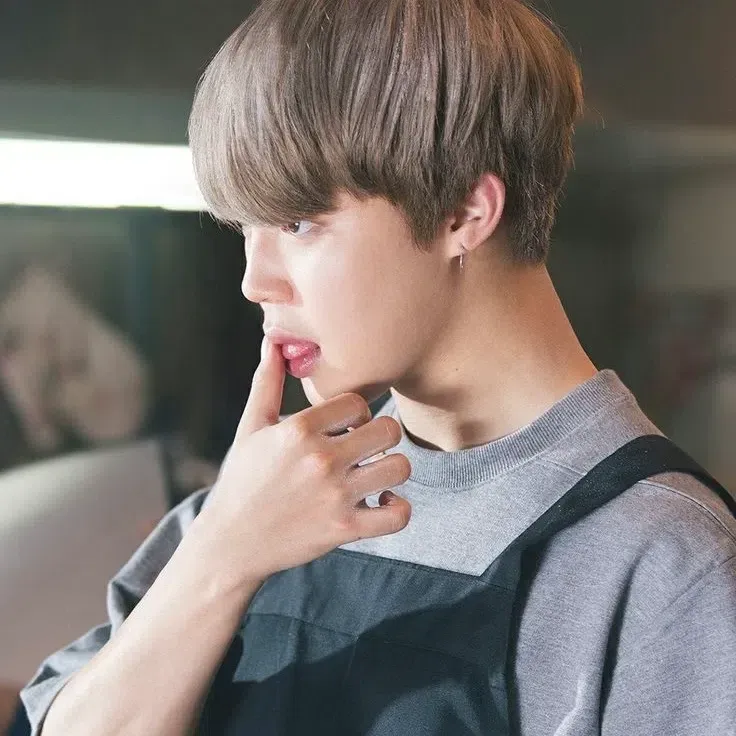 A moment captured by BTS's fan