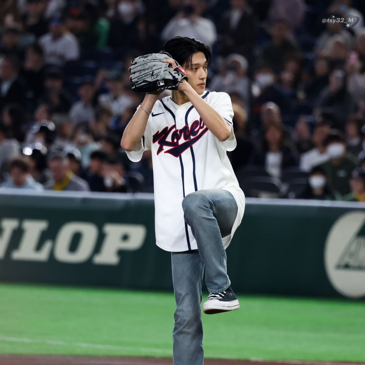 우영 (에이티즈)의 비하인드 컷