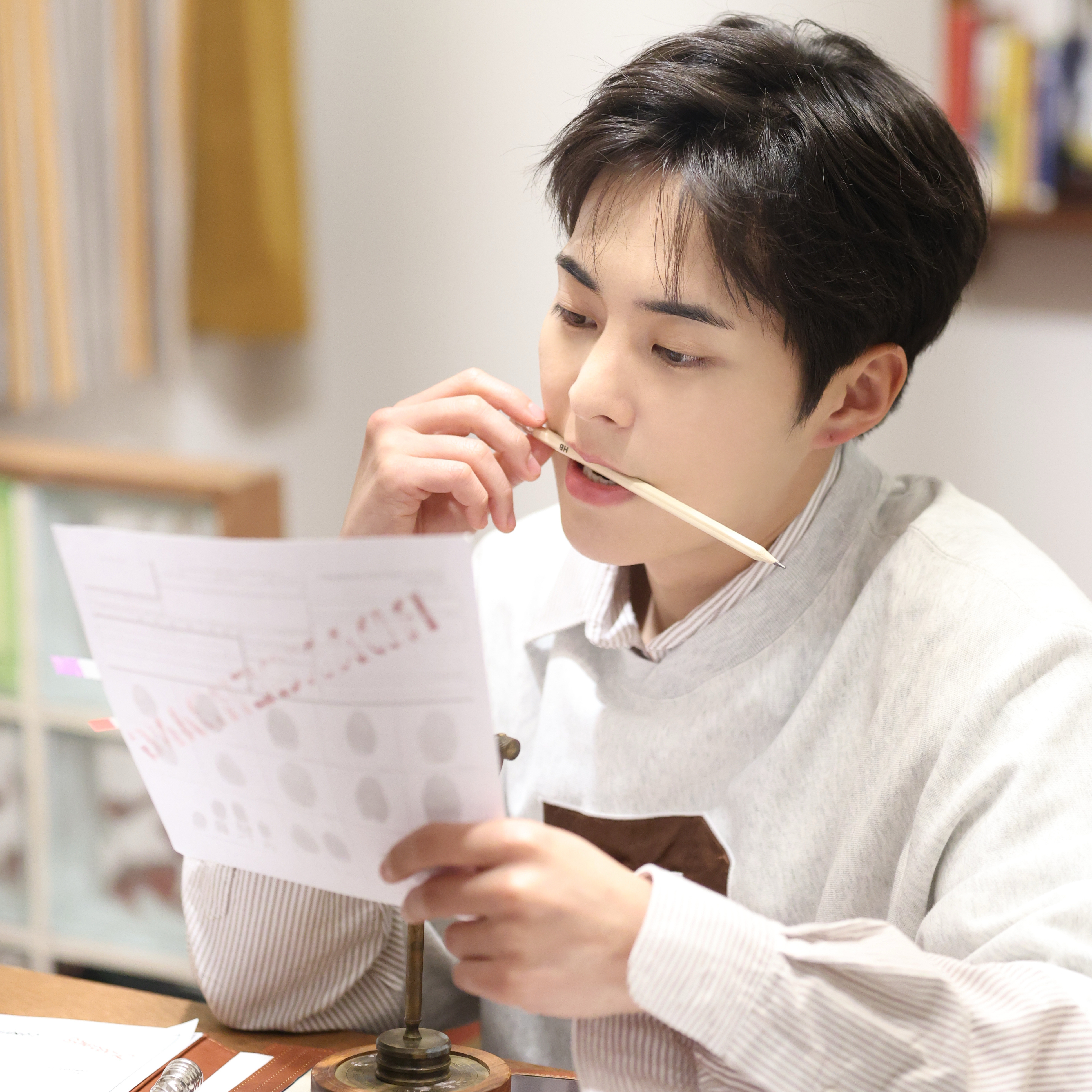 Latest photo of Xiumin (EXO)