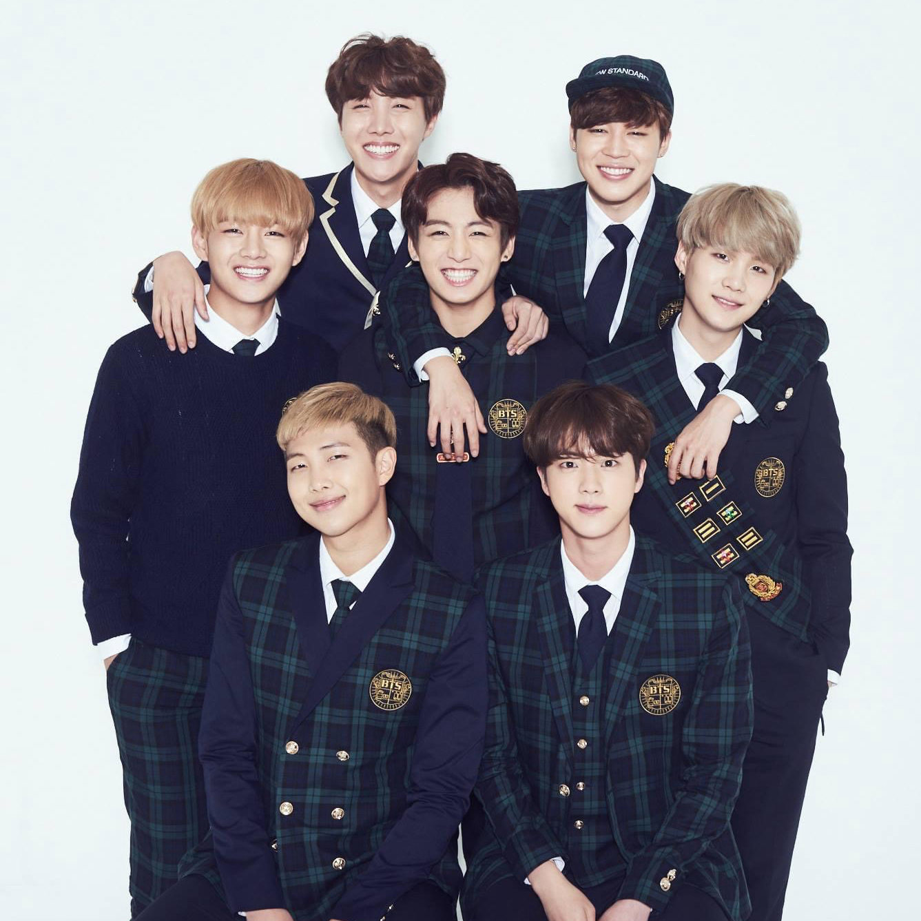 방탄소년단의 비하인드 컷