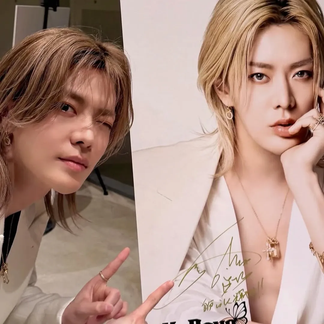 A moment captured by Yuta (NCT 127)'s fan