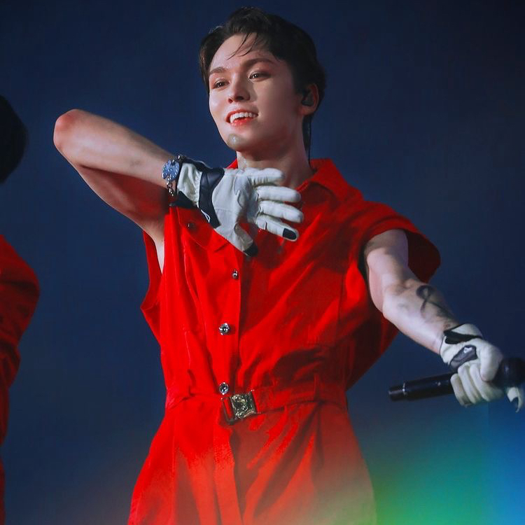 Potret di balik layar Vernon (SEVENTEEN)