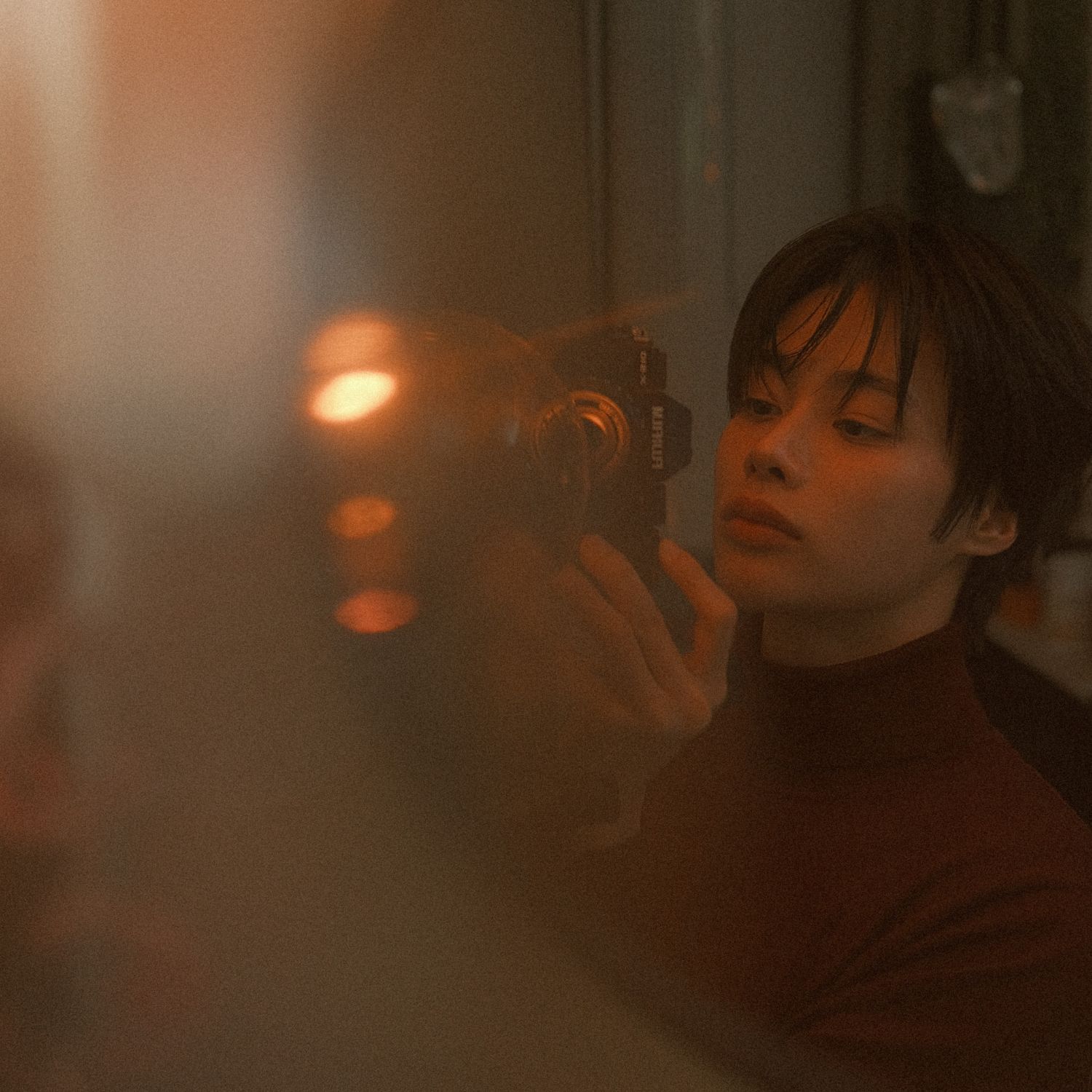 Behind-the-scenes cut of Hanbin (TEMPEST)