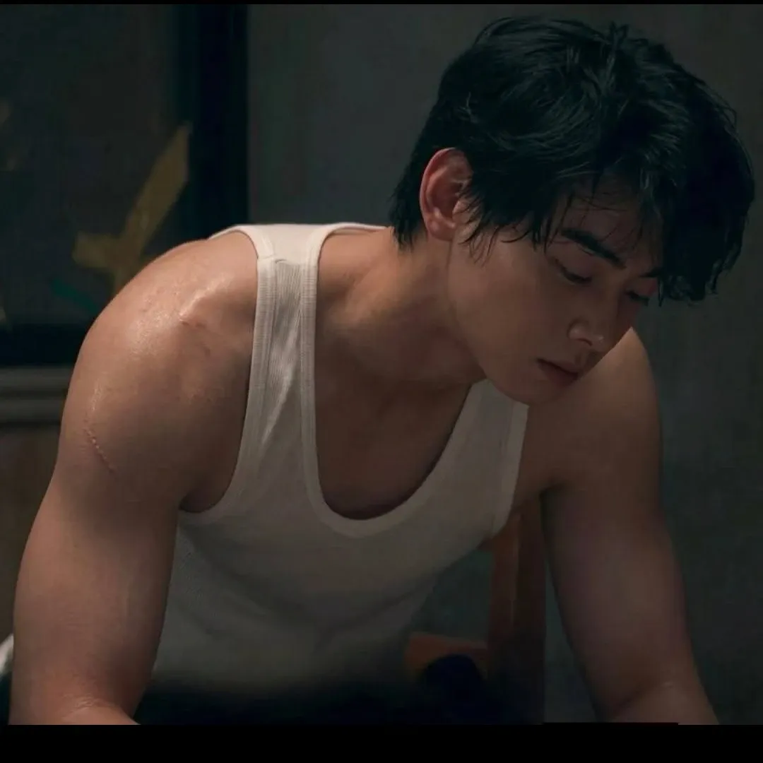 Behind-the-scenes cut of Eunwoo (ASTRO)