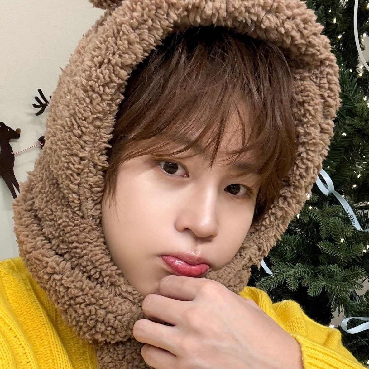 Recent activity shot of Ha Sungwoon