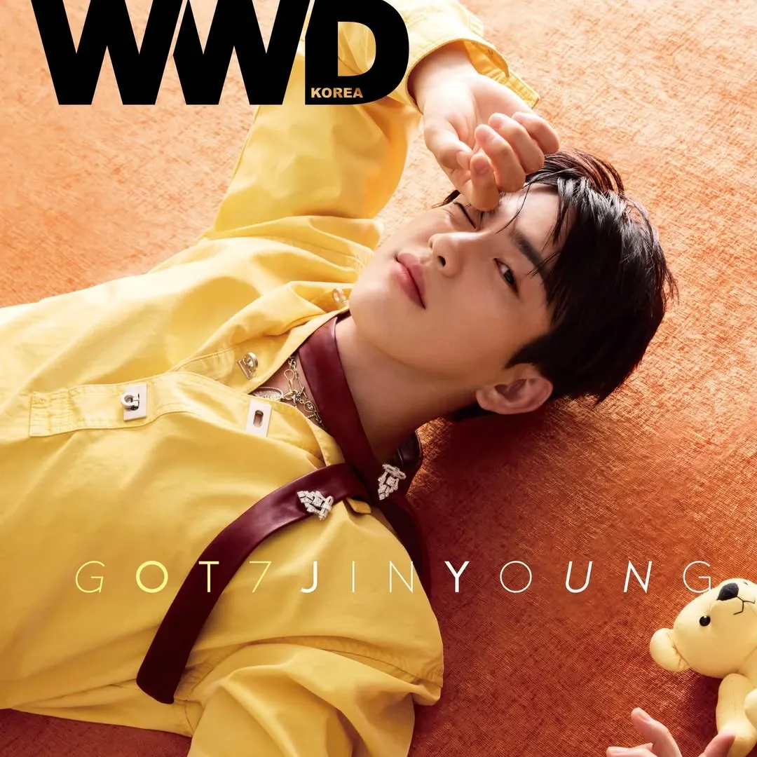 Latest photo of Jinyoung (GOT7)