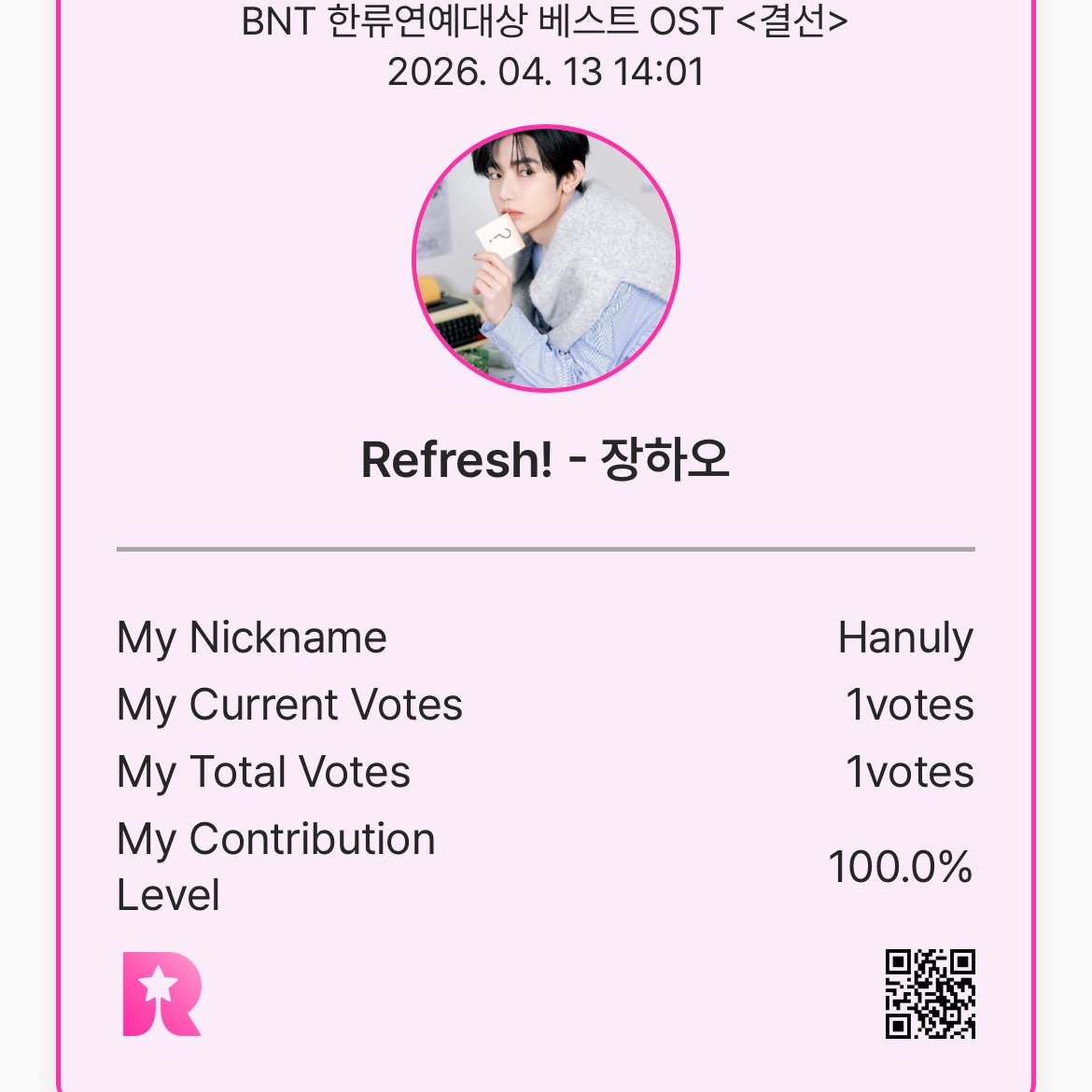 Behind-the-scenes cut of Zhang Hao