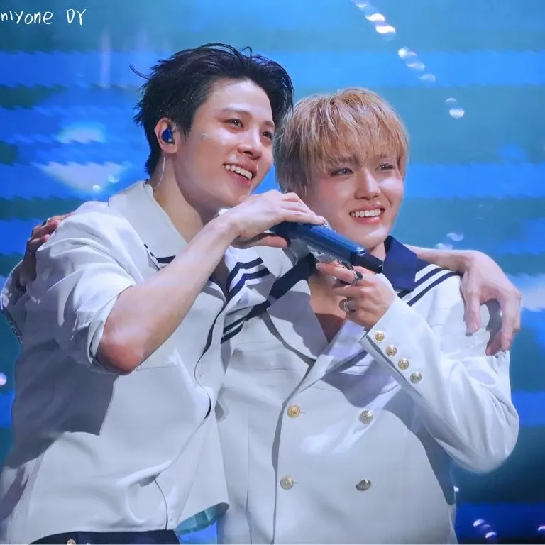 A moment captured by So Junghwan (TREASURE)'s fan