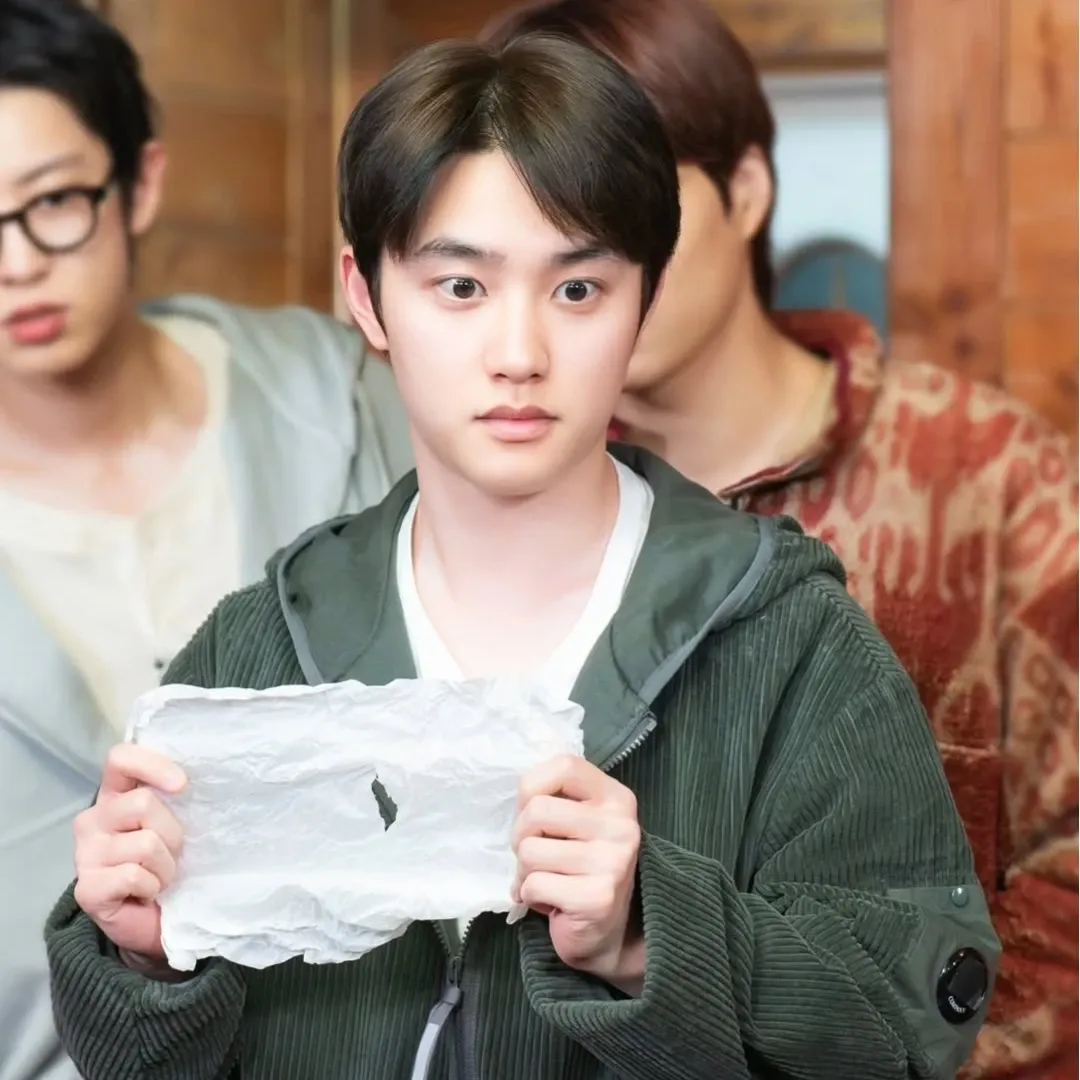 D.O. (EXO)粉絲拍下的瞬間