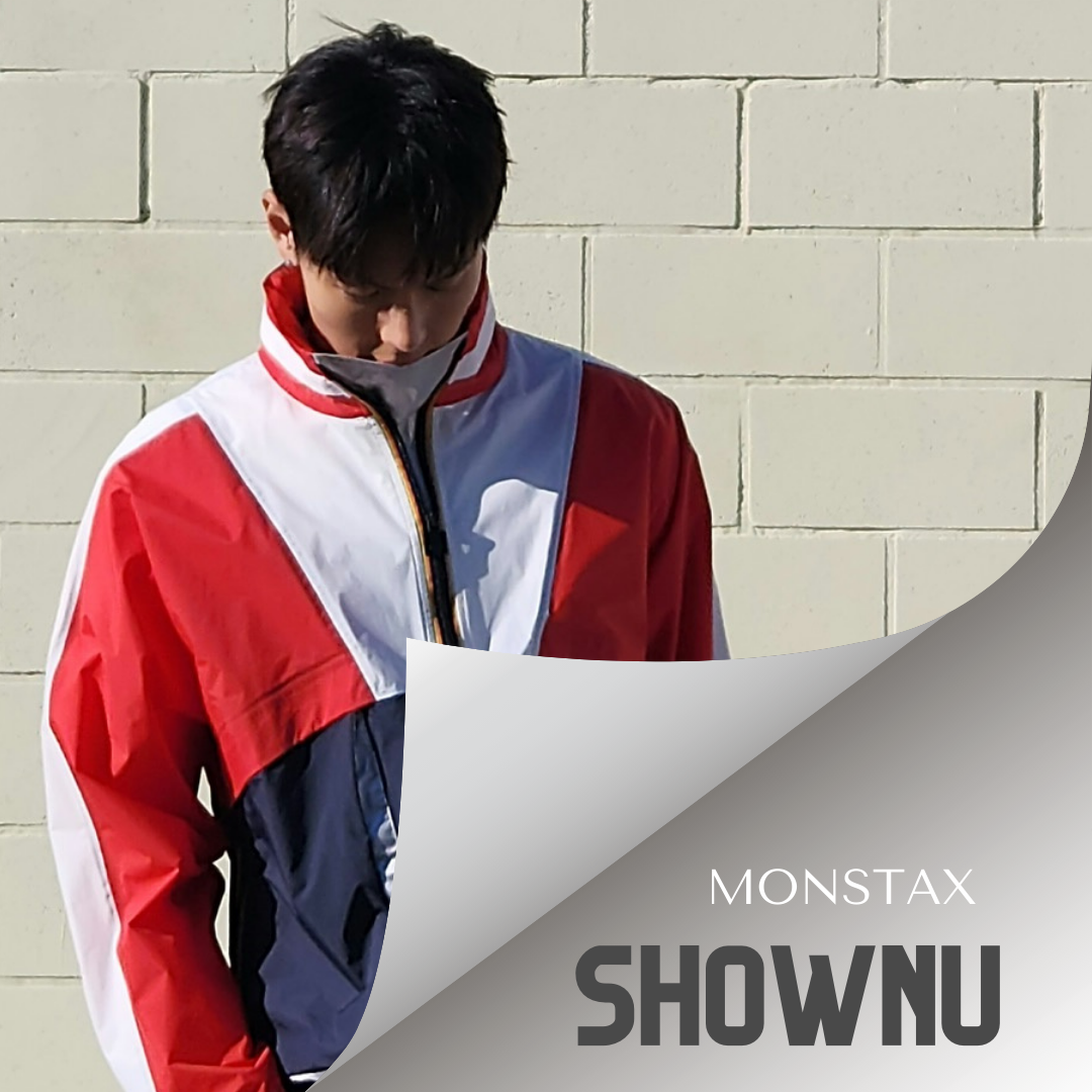 A moment captured by Shownu (MONSTA X)'s fan