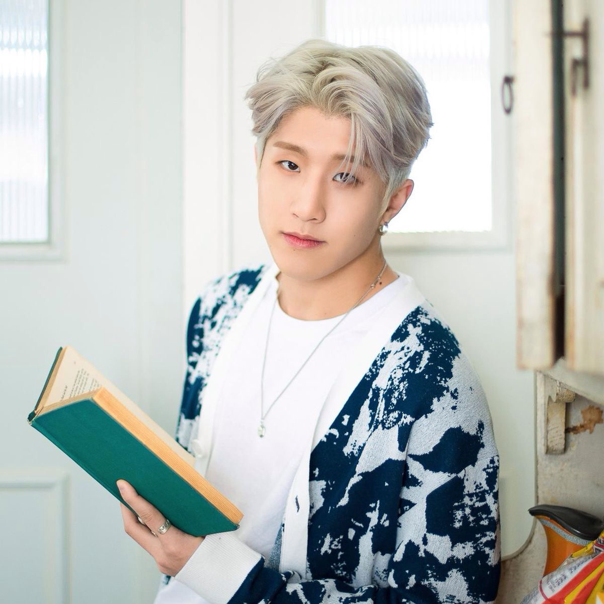 Recent activity shot of Jinjin (ASTRO)