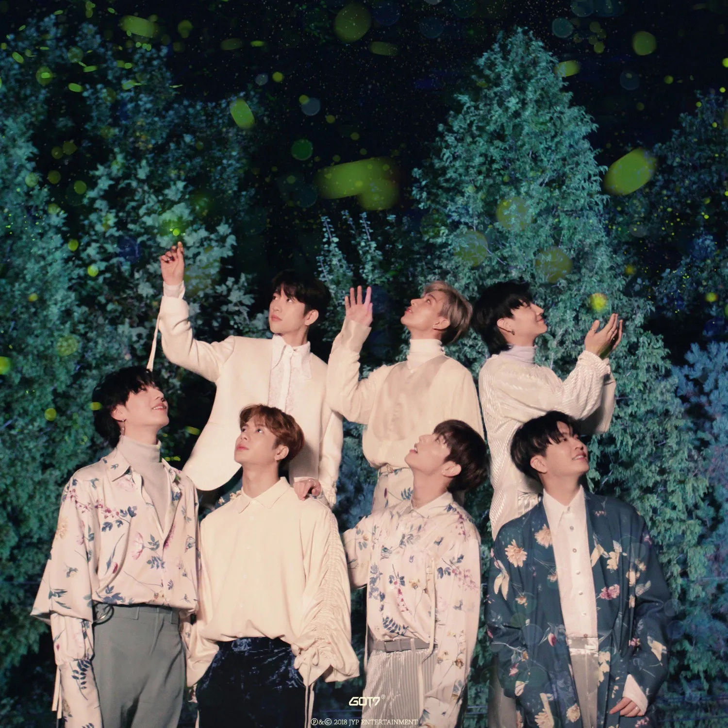 GOT7의 비하인드 컷