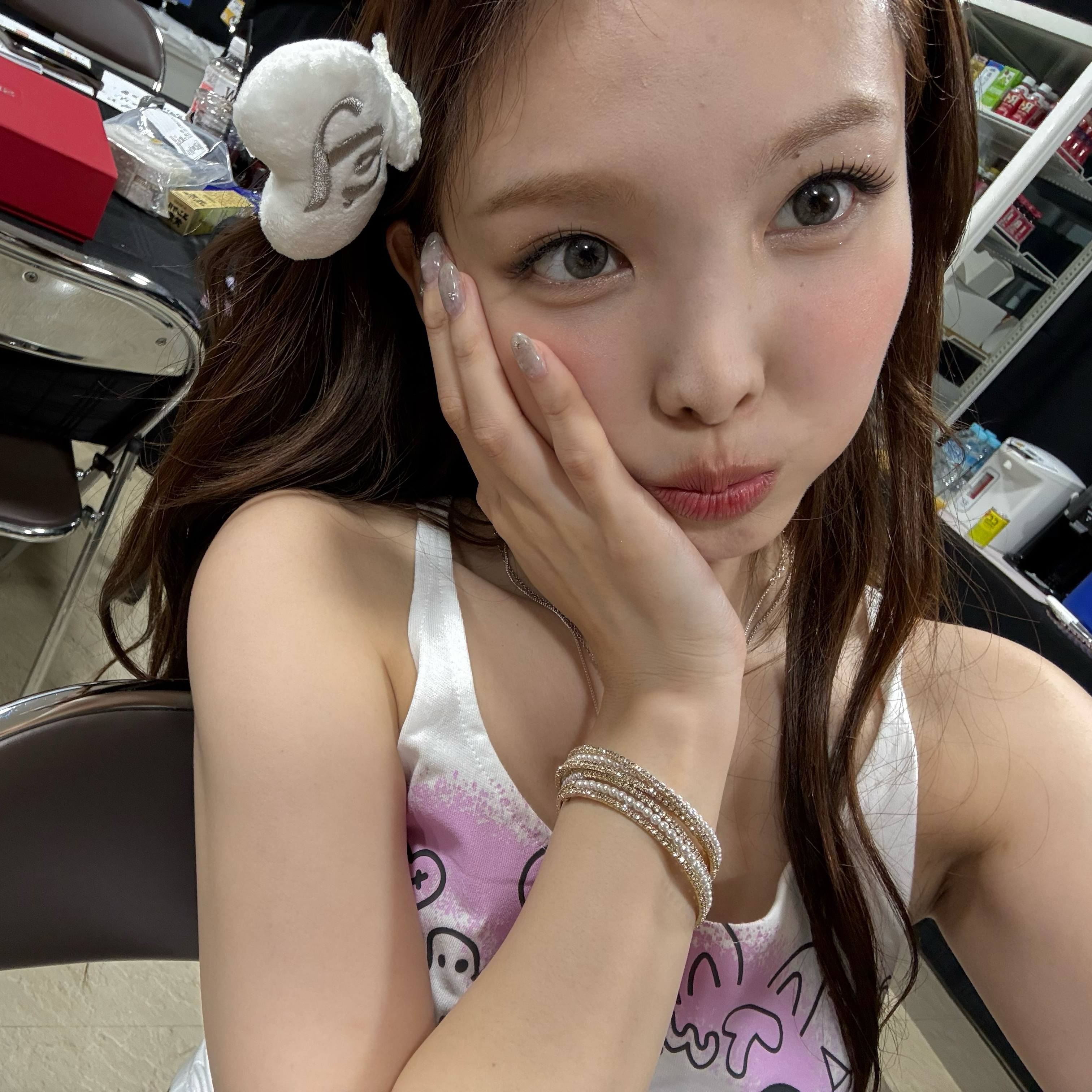 나연 (TWICE) 팬이 찍은 순간