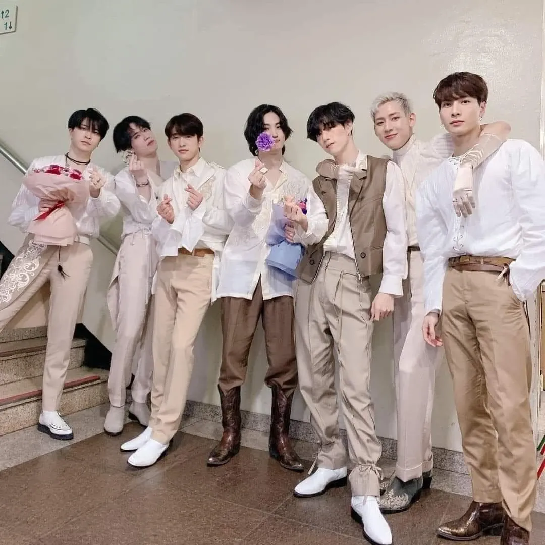 GOT7 팬이 찍은 순간