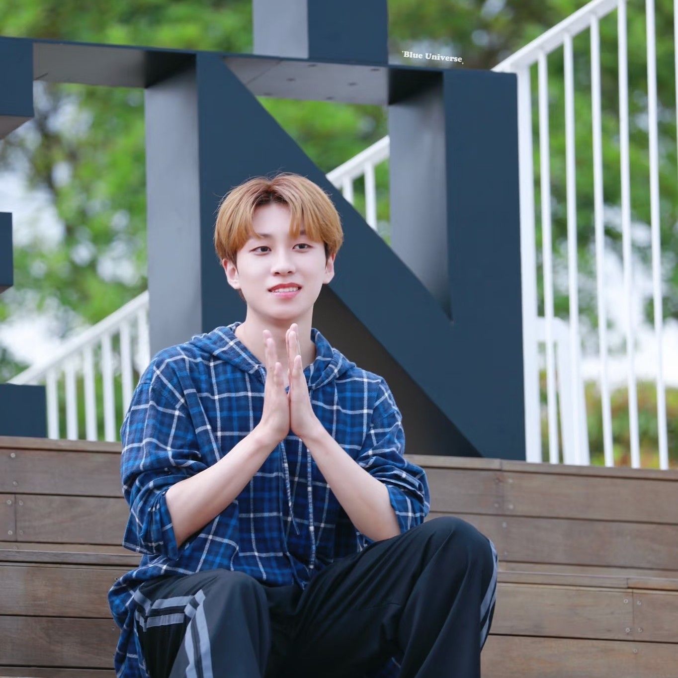 Behind-the-scenes cut of Hengyu (MODYSSEY)