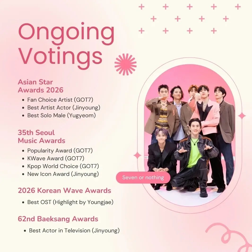 Foto aktivitas terbaru GOT7