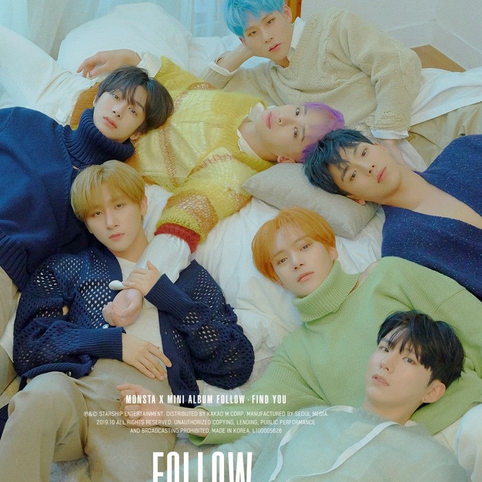 몬스타엑스의 비하인드 컷