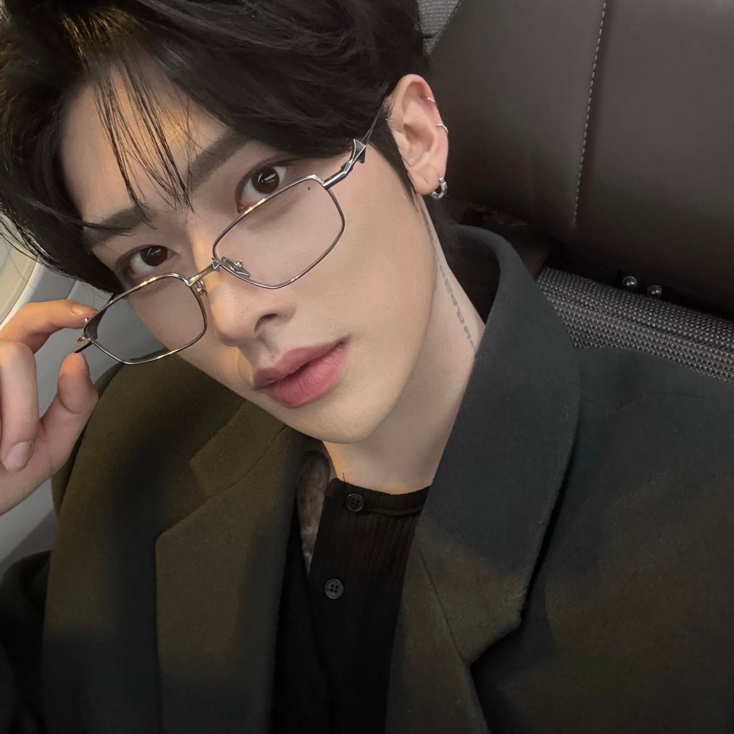 Recent activity shot of Ricky (ZEROBASEONE)