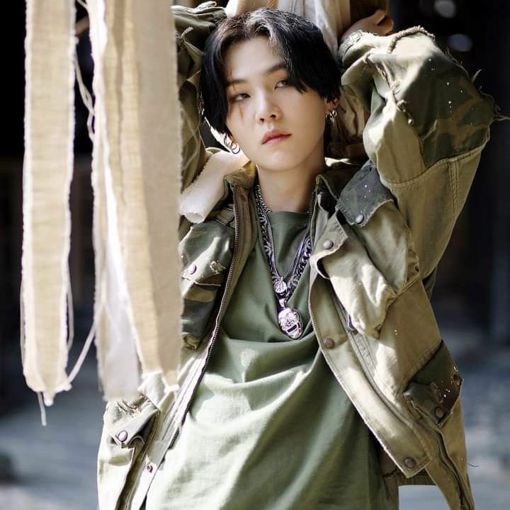 슈가 (방탄소년단)의 비하인드 컷