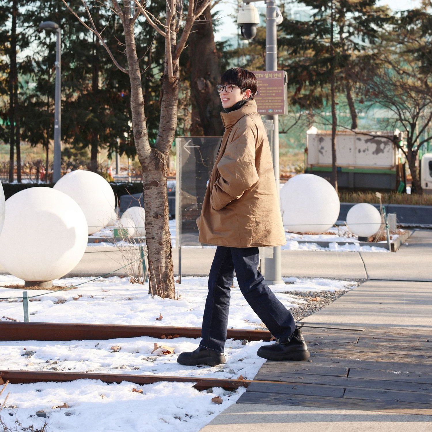 원우 (세븐틴)의 비하인드 컷