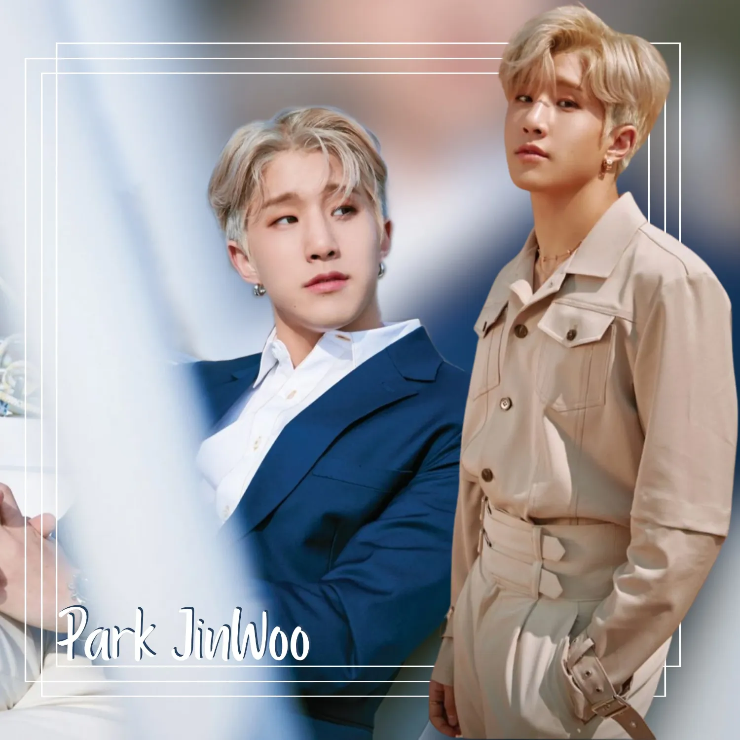 Foto terbaru Jinjin (ASTRO)