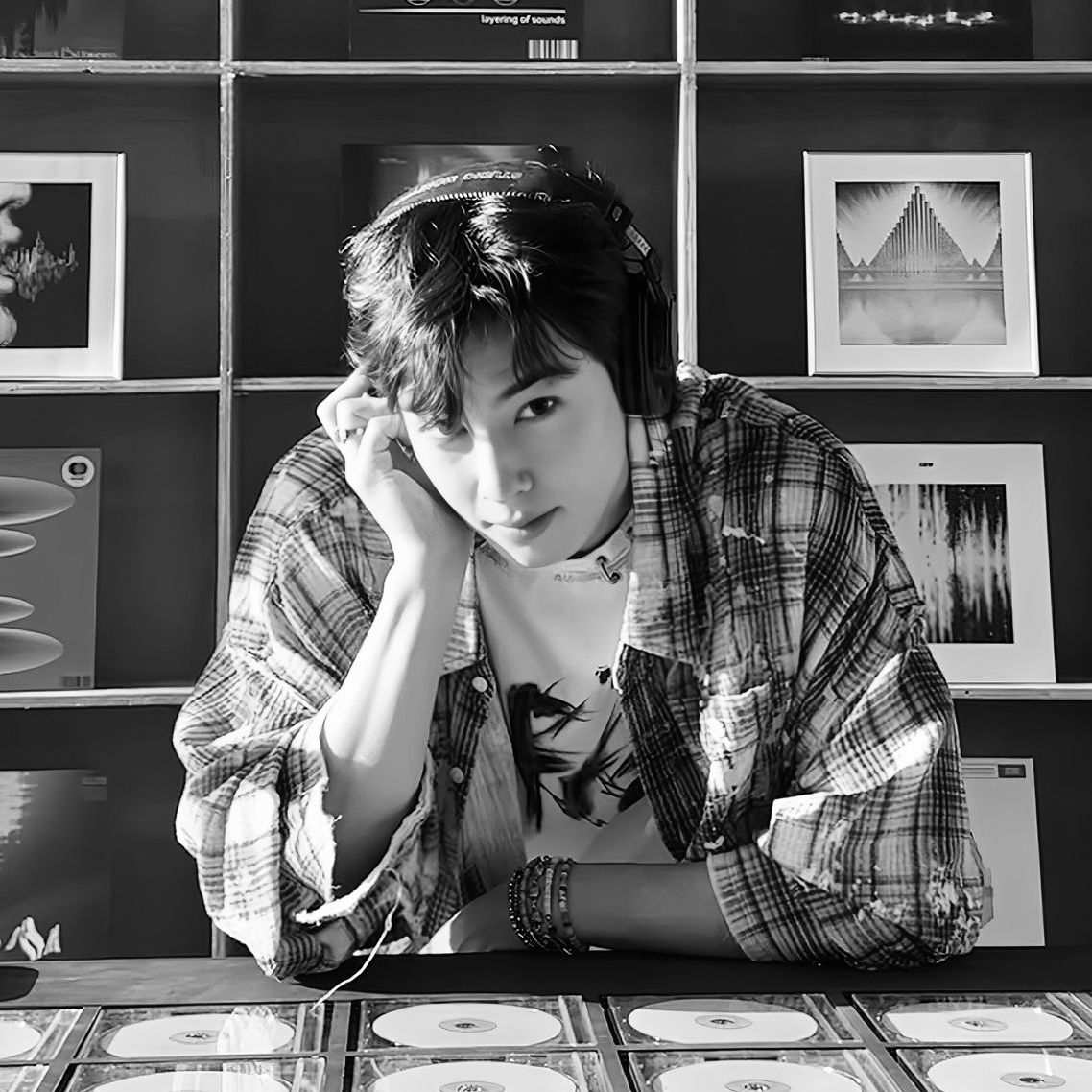 A moment captured by Eunwoo (ASTRO)'s fan