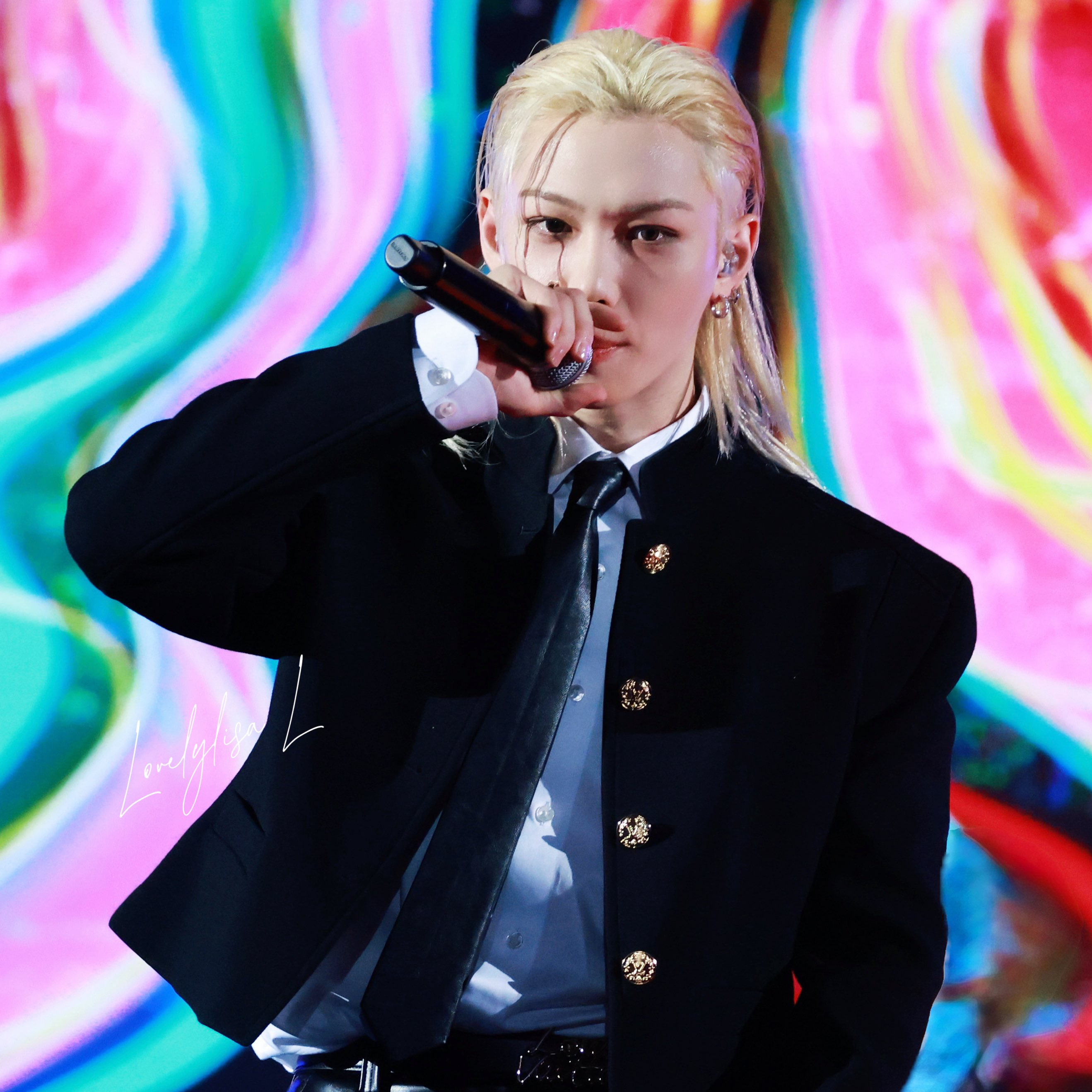 Behind-the-scenes cut of Felix (Stray Kids)