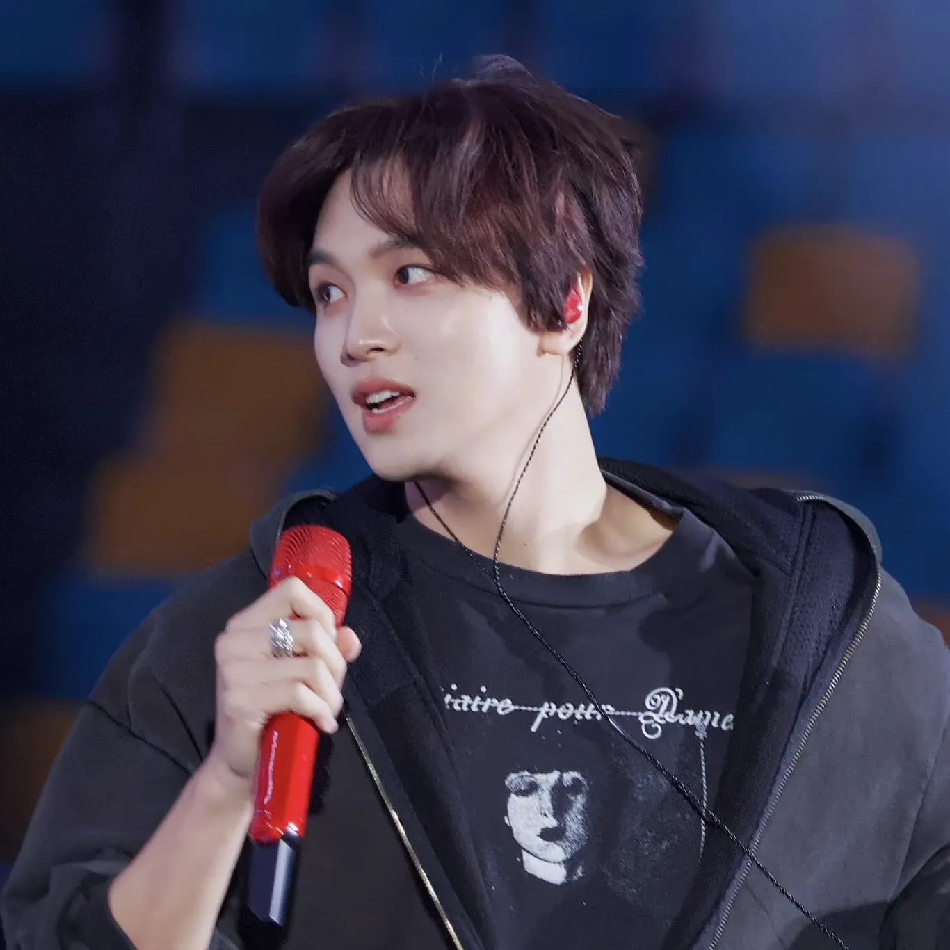 A moment captured by Haechan (NCT 127, NCT DREAM)'s fan