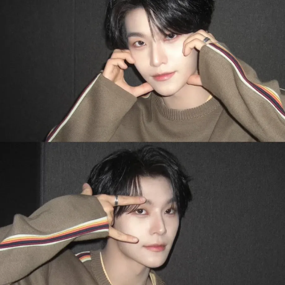 Latest photo of He Xinlong (ALPHA DRIVE ONE)