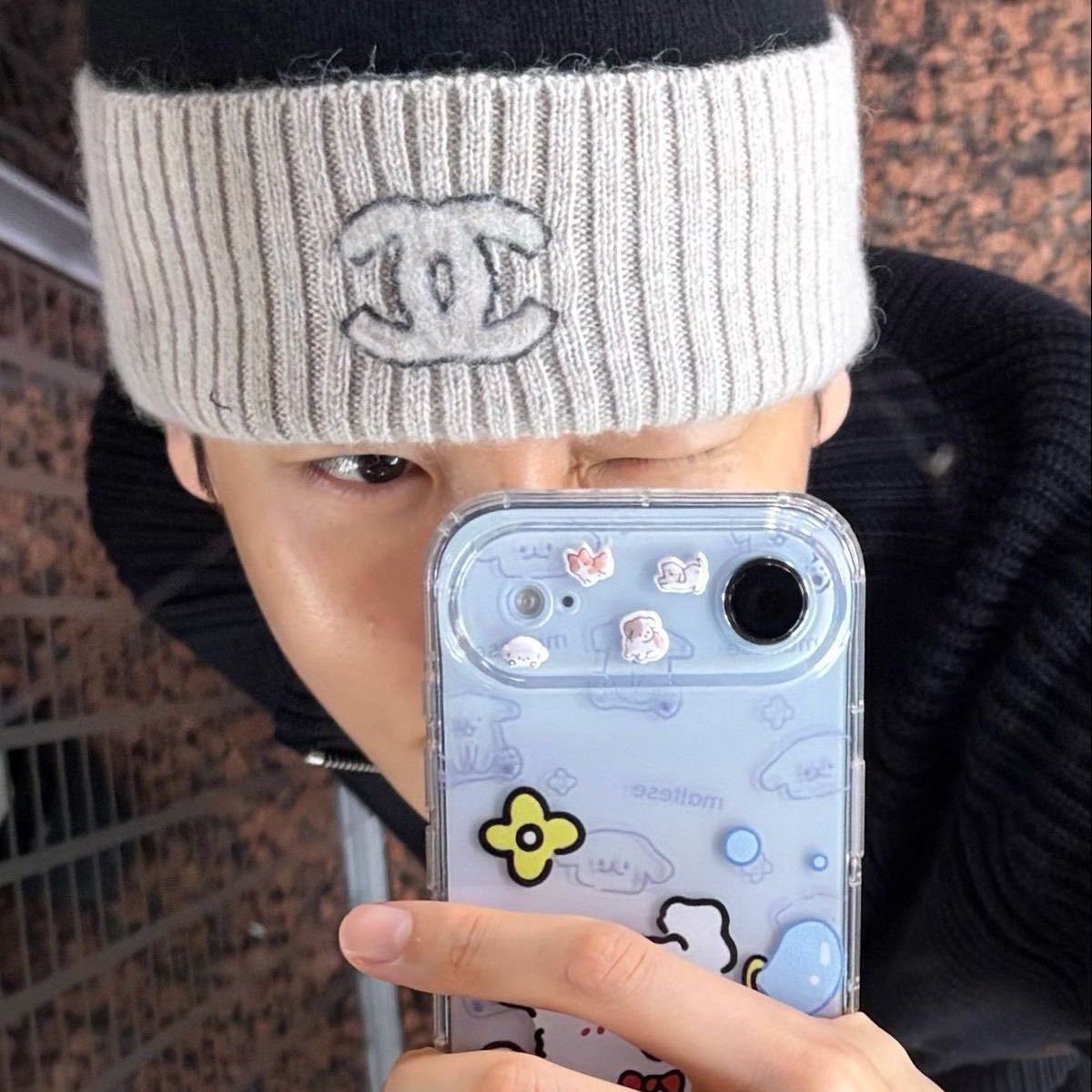 Momen yang diabadikan oleh penggemar Baekhyun (EXO)