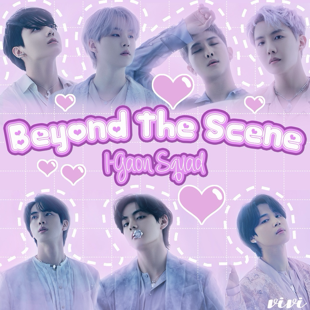 A moment captured by BTS's fan