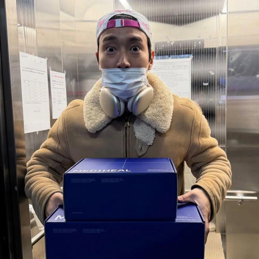 시원 (슈퍼주니어)의 비하인드 컷