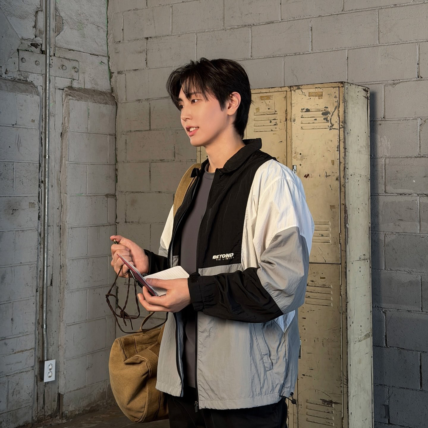 Behind-the-scenes cut of Jaeyoon (SF9)