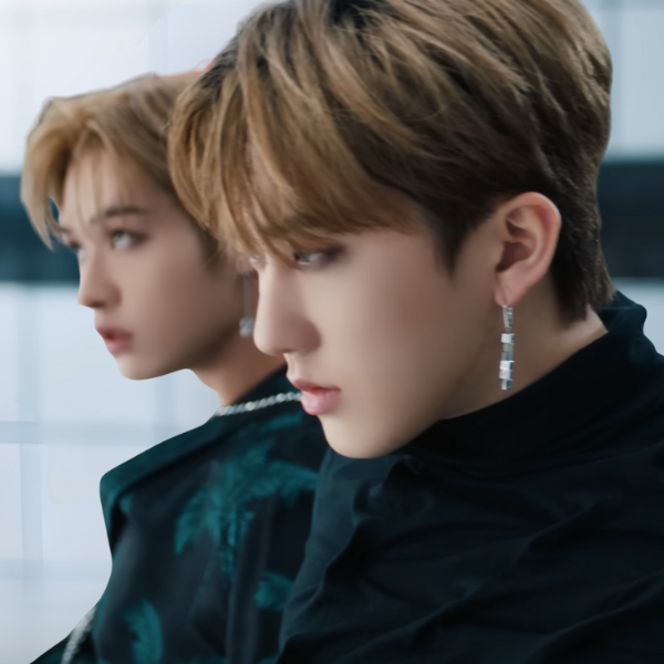 Recent activity shot of Changbin (Stray Kids)