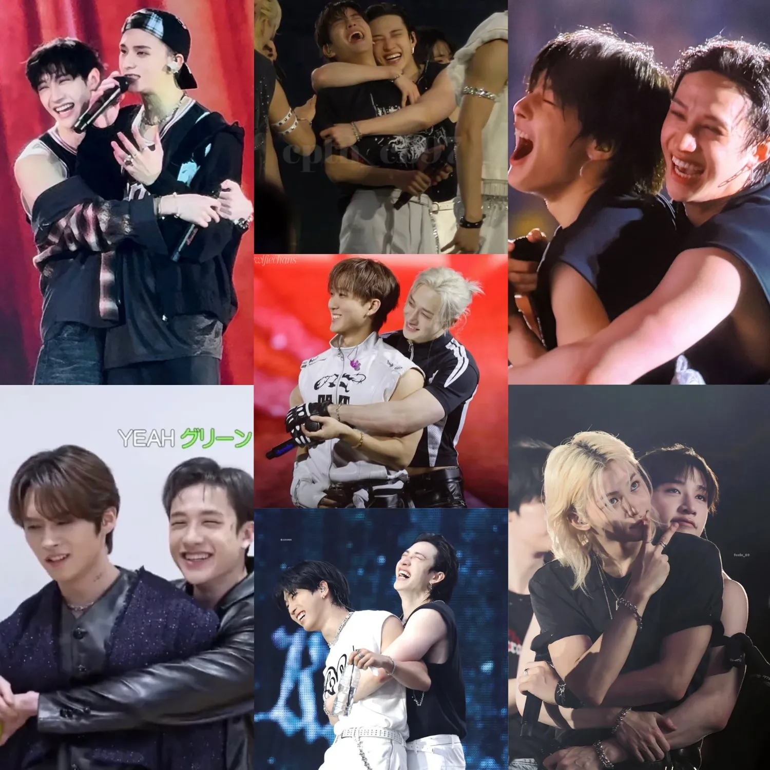 Recent activity shot of Bang Chan (Stray Kids)