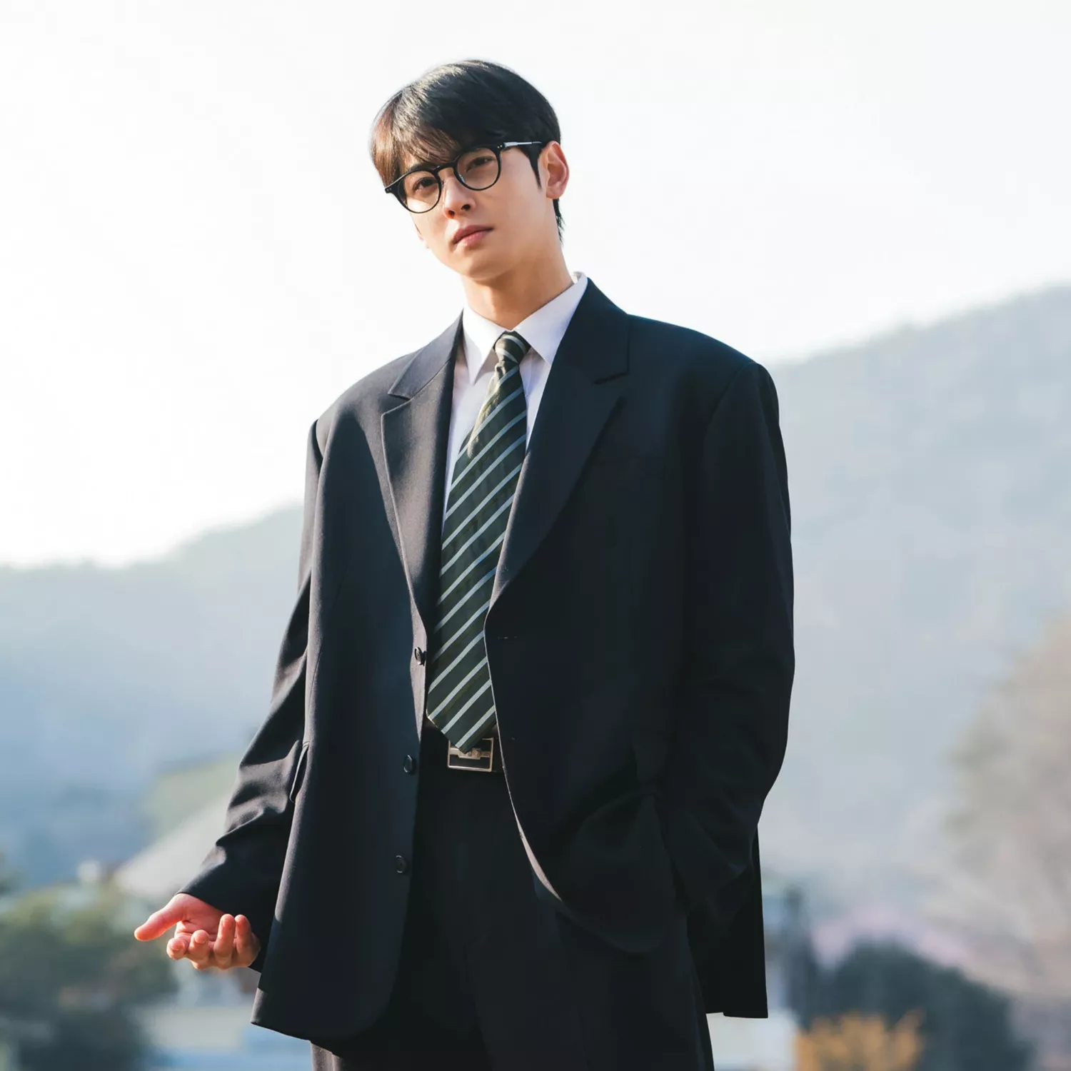 Behind-the-scenes cut of Eunwoo (ASTRO)