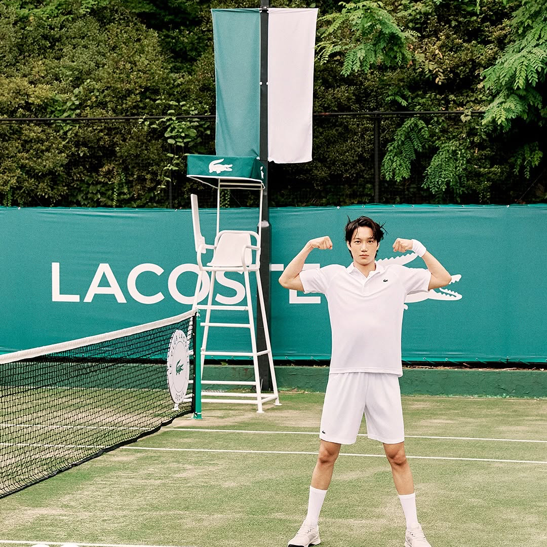 Potret di balik layar Kai (EXO)