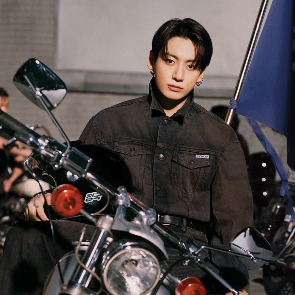 Potret di balik layar Jungkook (BTS)