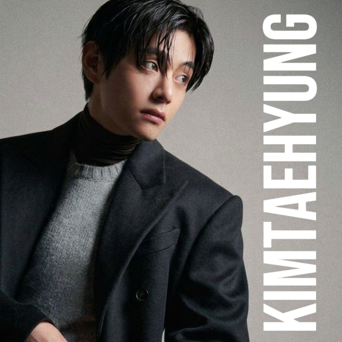 V (BTS)の舞台裏ショット