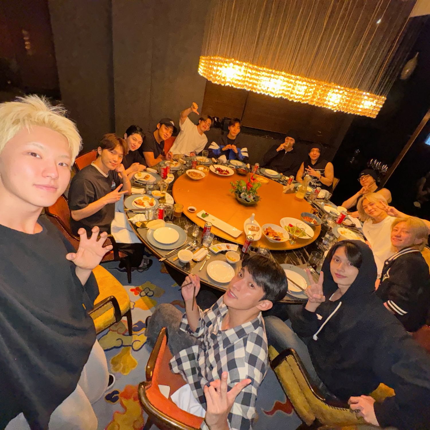 세븐틴의 비하인드 컷