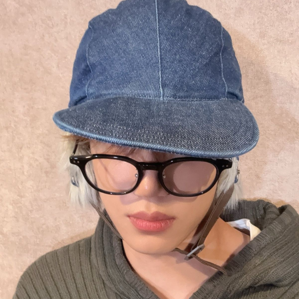 A moment captured by Kai (EXO)'s fan