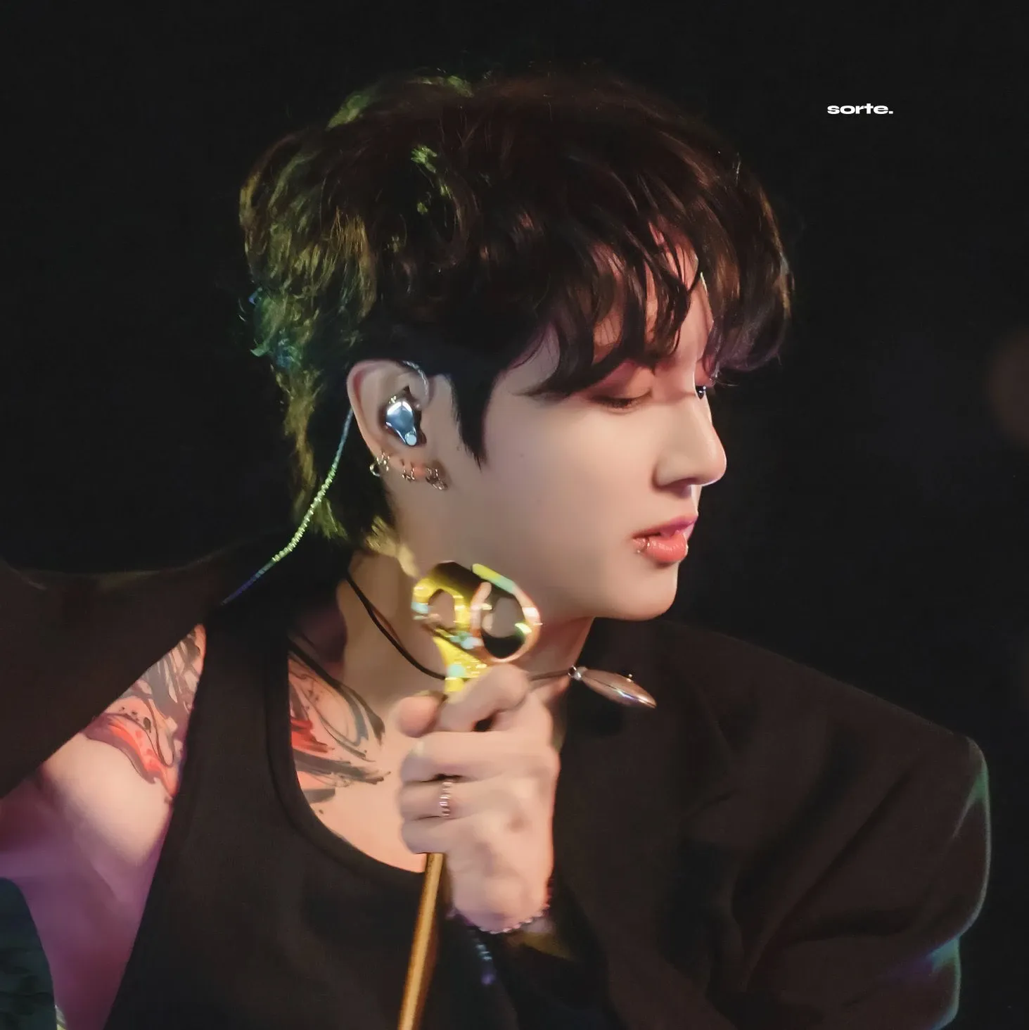 정국 (방탄소년단)의 비하인드 컷