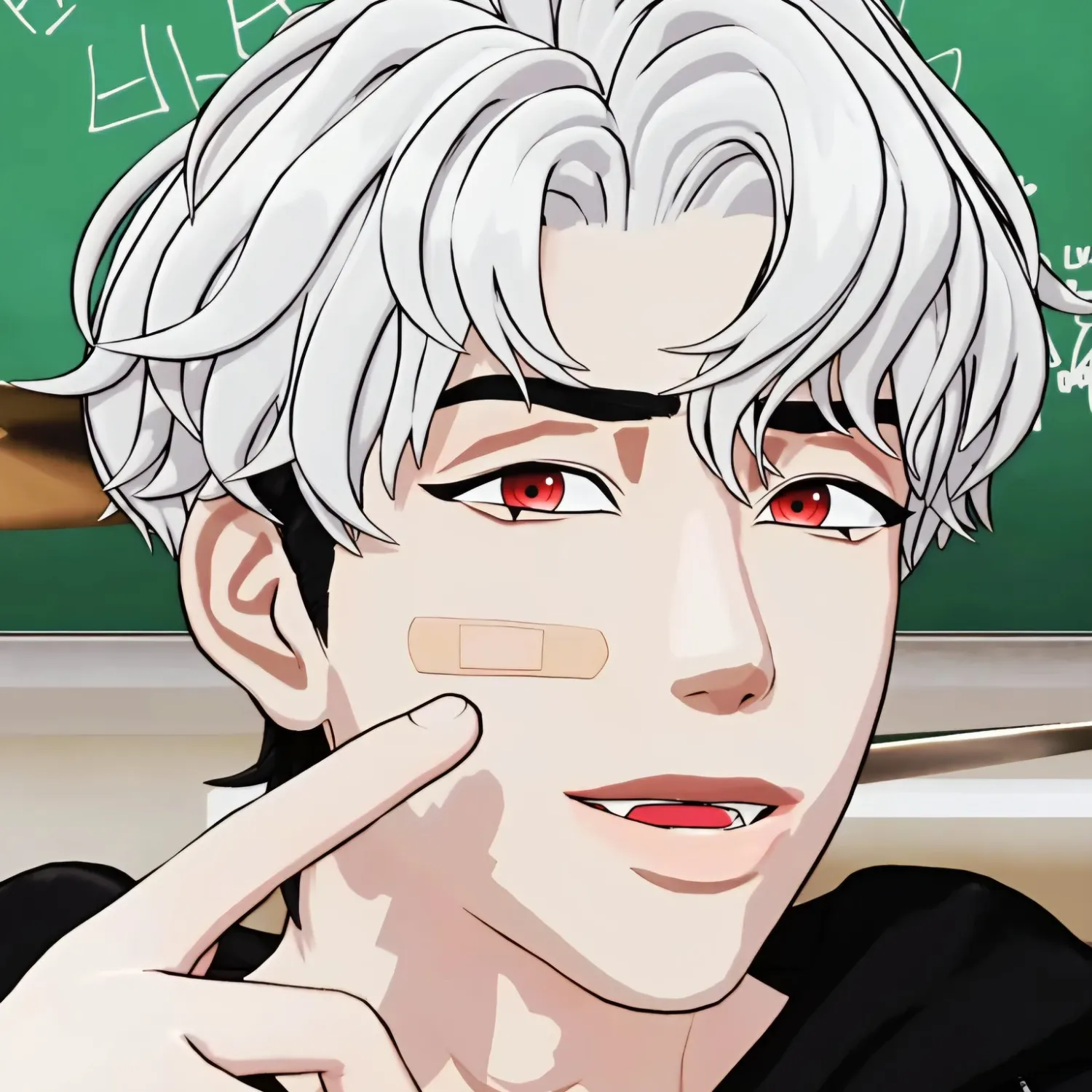 Recent activity shot of Eunho (PLAVE)