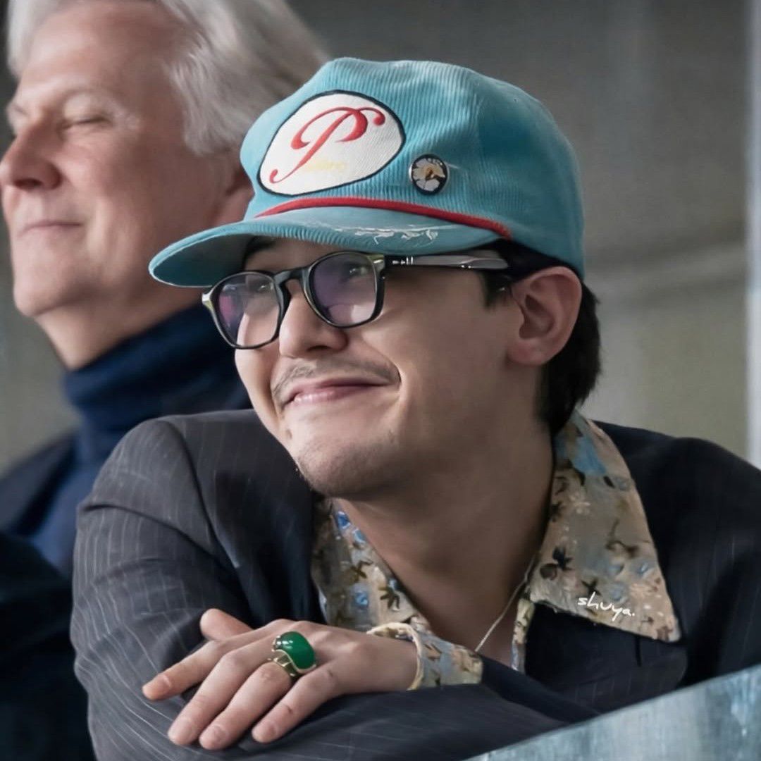 Recent activity shot of G-DRAGON (BIGBANG)